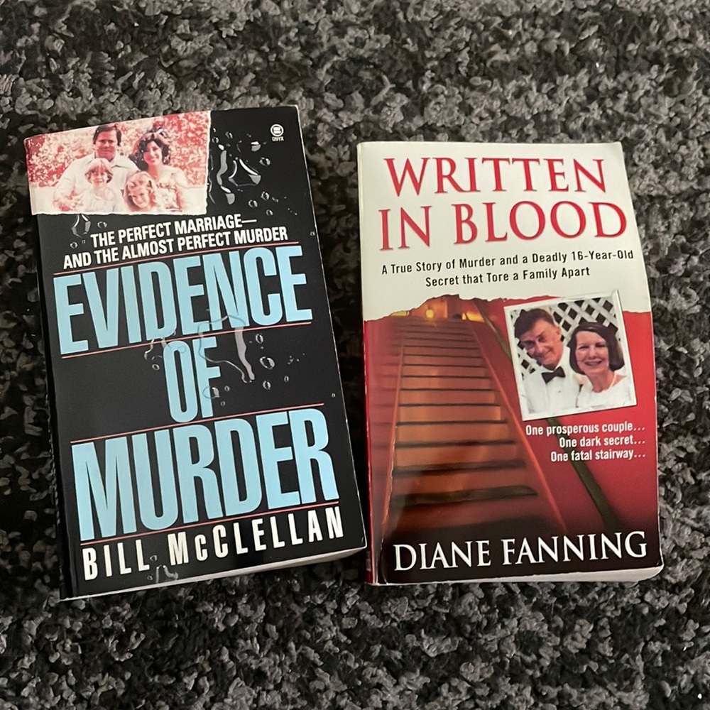 2 nonfiction books